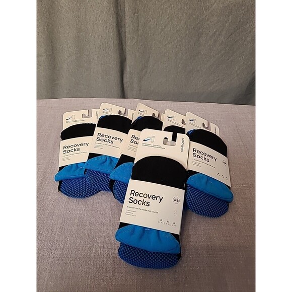 Naboso Recovery Socks - Compression + Texture, Size , XS fits up to 7 wns 5 mens - Picture 8 of 8